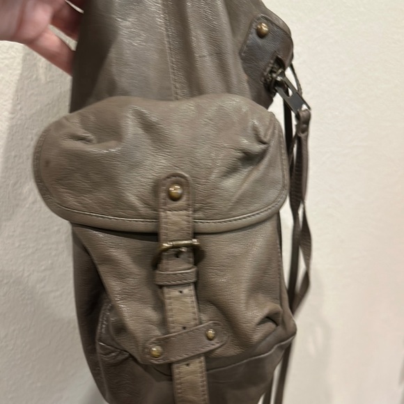 All Saints Leather Shoulder Bag - Picture 5 of 11